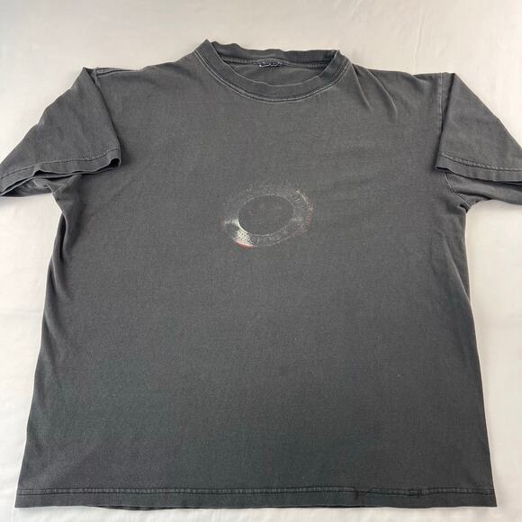 Orange County Choppers Y2K Faded Black Biker T-shirt men's size Medium - Picture 2 of 8